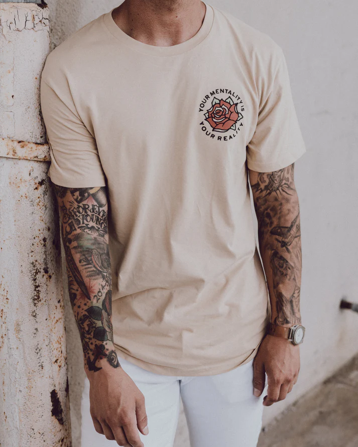 Mindset Statement Tee - Image 2