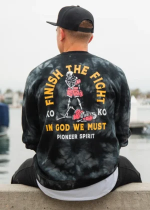 Tie-Dye Cozy Sweatshirt